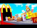 IL MIO NUOVO MCDONALD'S SU ROBLOX!!