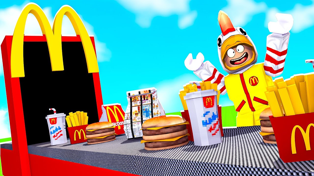 IL MIO NUOVO MCDONALD'S SU ROBLOX!! - YouTube