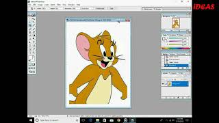 How to make thirty two passport size photos in one page by one click | IDEAS screenshot 3