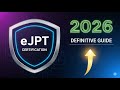 The Definitive 2026 eJPT Certification Guide | Pass the eLearnSecurity Penetration Tester Exam