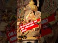 Divine Shringaar Darshan of Shrimant Dagdusheth Halwai Ganpati