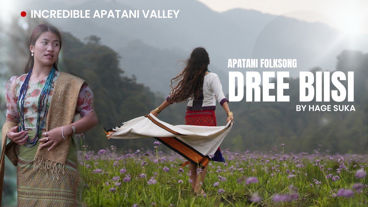 Dree Biisi | Lyrical video ft Hage Suka | Michi Yami | Apatani folksong