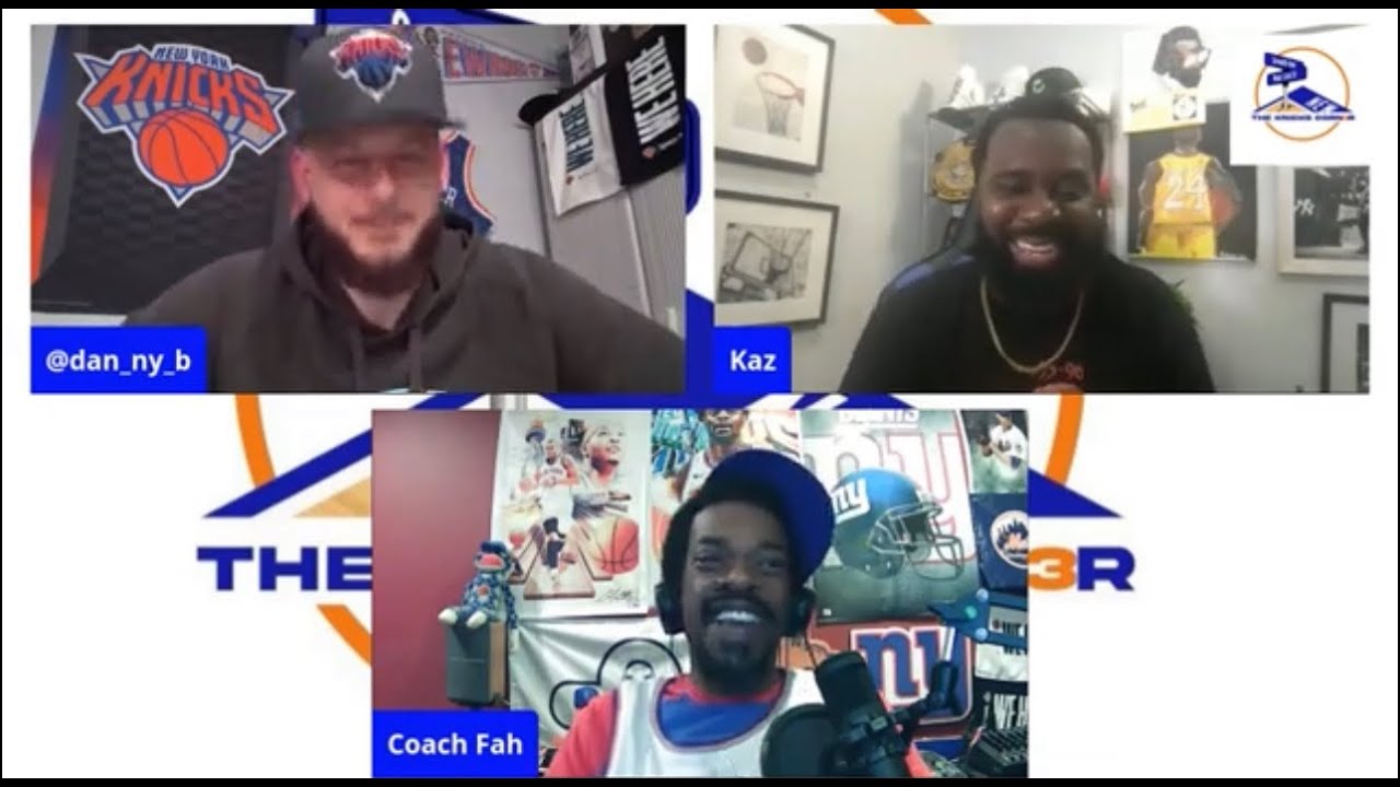 Knicks Corner Pod: Say More Kaz! ft Kazeem Famuyide