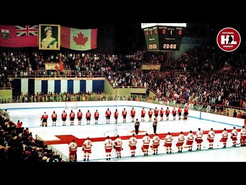 1972. Суперсерия. (HD) 3 Игра. Канада - СССР (комент.А.Шестаков) | Canada-USSR Series-72. 09/06/1972