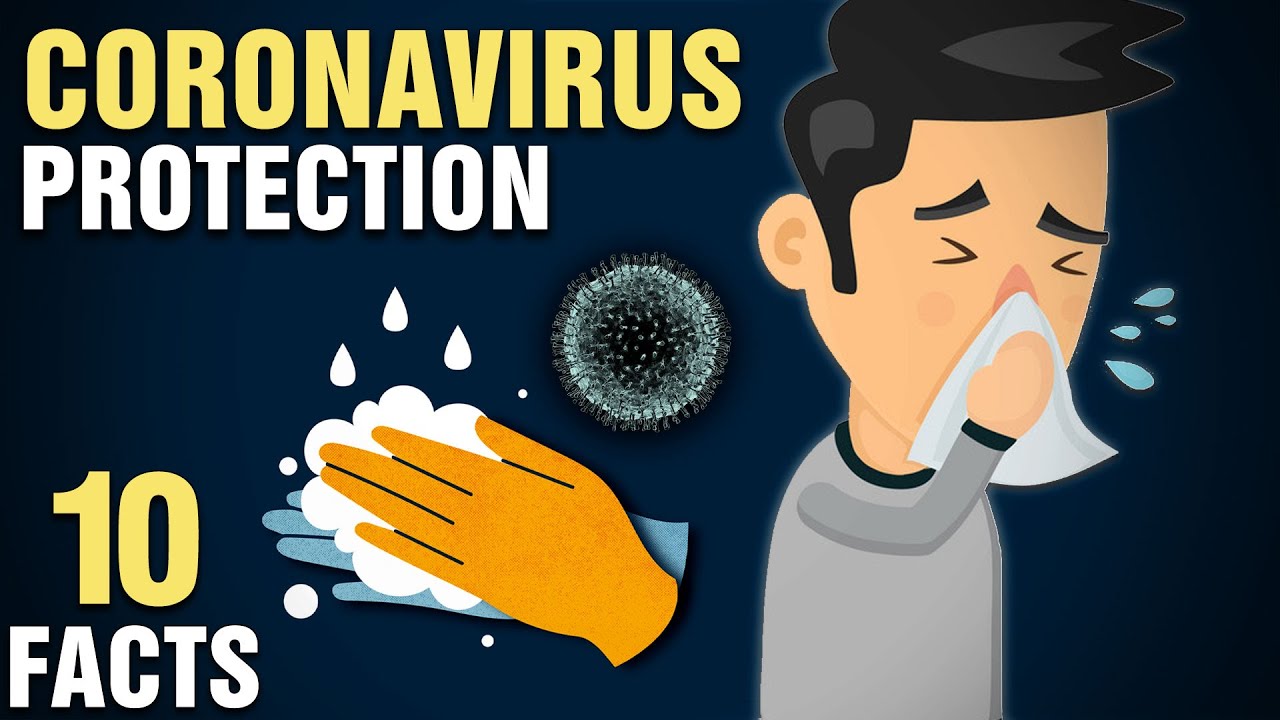10 Best Ways To Stay Safe From Coronavirus - YouTube