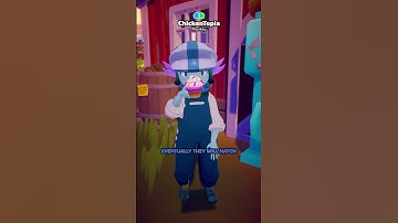 Build a chicken army! #vrchat #vrchatworlds #vrchatcommunity