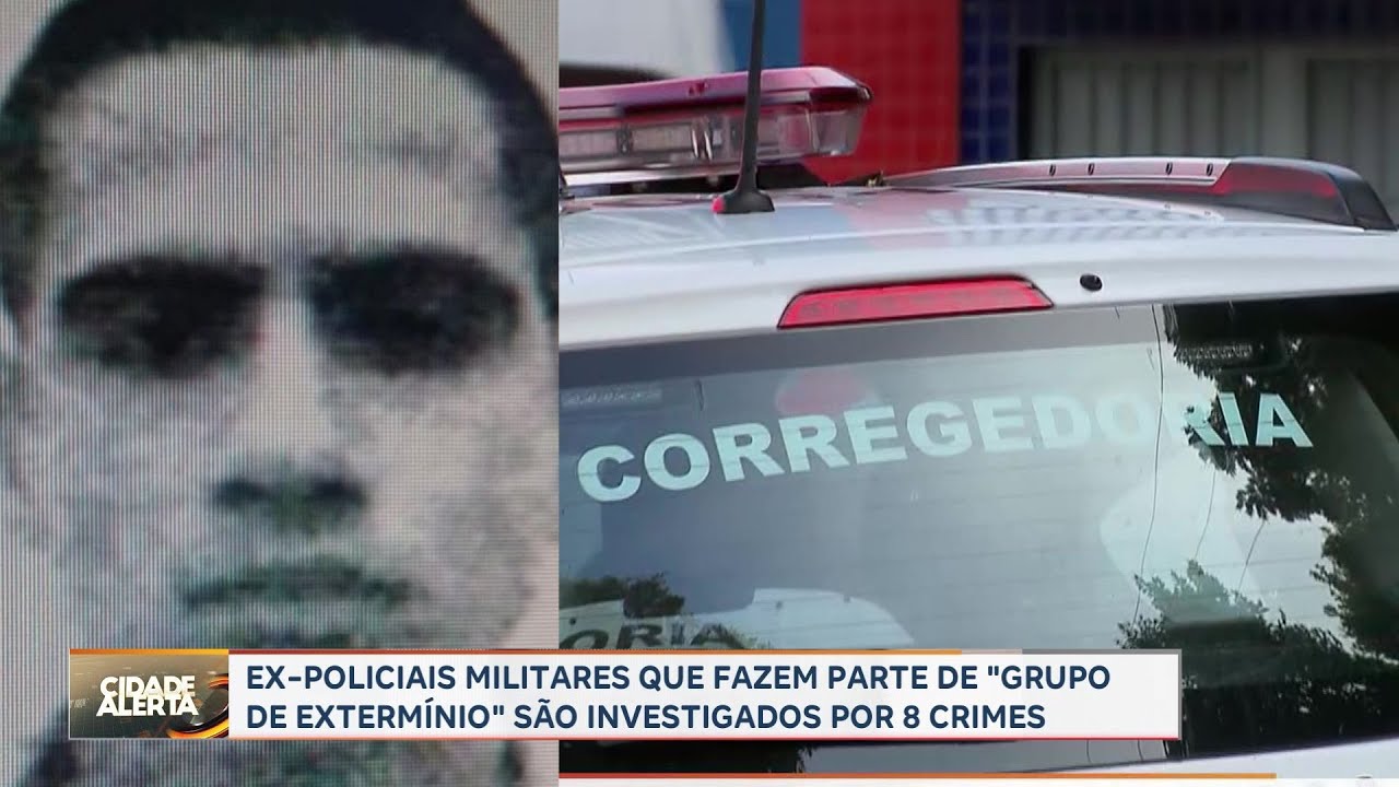 Ex-policiais que fazem parte de grupo de extermínio são investigados por 8 crimes, em Ribeirão Preto