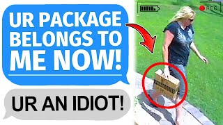 Karen Neighbor Steals my Package... Ends Up Getting BUSTED! - Reddit Podcast