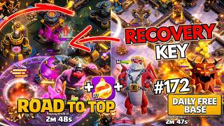 Recovery Is Everything When This Fails | FREE TH18 BASE LINK | Daily Ranked Attacks #172