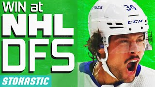 How To Win At NHL DFS (2022) | Daily Fantasy Hockey