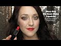 Mary Kay Gel Semi-Shine Lipsticks || Swatches & First Impressions | Kaitlyn Elisabeth Beauty