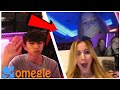 Telling Girls their Location then JUMPSCARING on Omegle #1