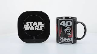 Uncanny Brands Star Wars Return of the Jedi 40th Anniversary Mug Warmer Set