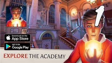 The Academy: The First Riddle Gameplay Walkthrough Part 1 (Android, IOS)