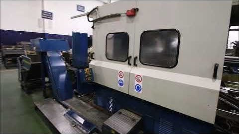 Tube Rotary Transfer Machine SINICO SIN-O-MATIC TR60/4-2-350