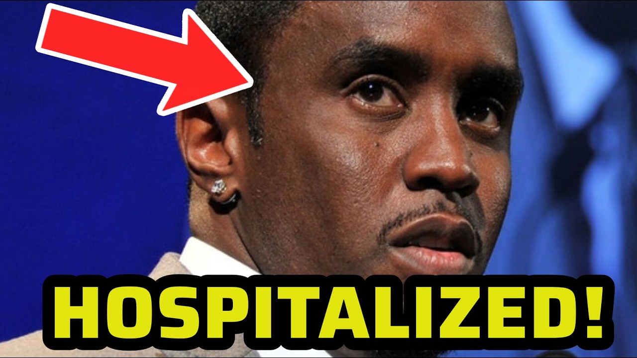 DIDDY HOSPITALIZED After Reported Prison Fight?! What Happened?