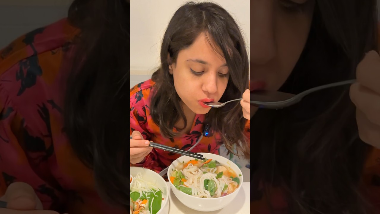 Trying Vietnam's National Dish 😍