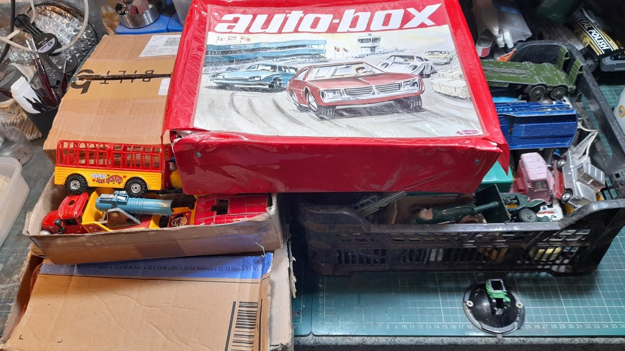 Diecast Restoration massive Purchases and donations for August YouTube