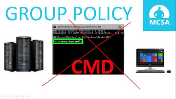 Cấm CMD GPO | Forbid the CMD GPO