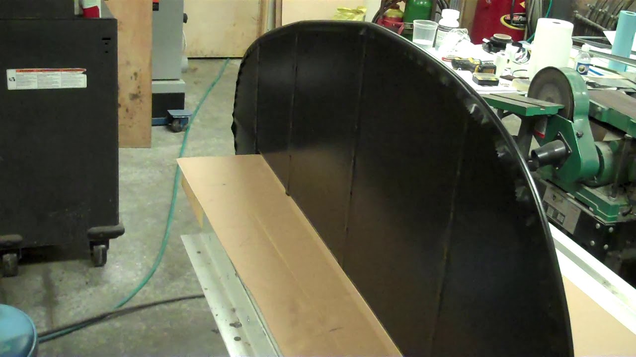 Trailing Edge Finishing Tape on Super Cub Elevator 2