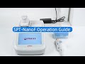 Micro Volume Spectrophotometer (SPT-NanoF) Operation Tutorial | Four E's Scientific