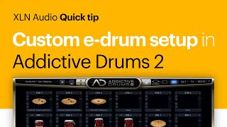 How to create custom drum maps in Addictive Drums 2
