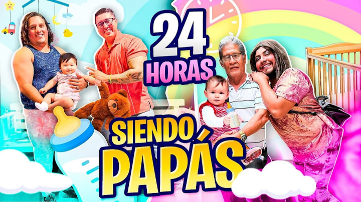 👶24 HORAS SIENDO PAPÁS CON EL CREW🔥