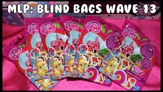MORE My Little Pony FiM Blind Bags Wave 13 - Opening MORE My Little Pony FiM Blind Bags Wave 13 - Opening