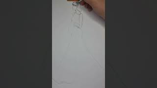 Fashion illustration tutorial / Fashion drawing step by step