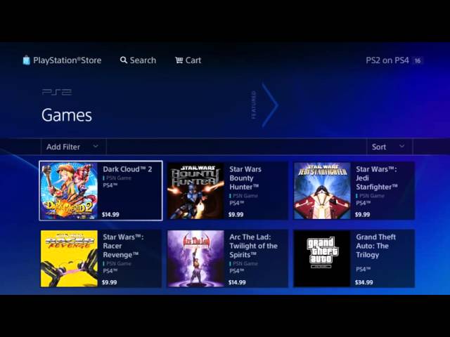 Can PS4 Games - YouTube