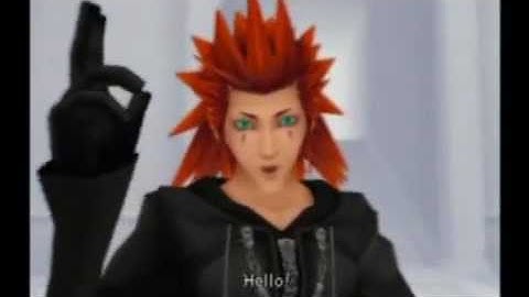 Kingdom Hearts Re: Chain of Memories - Axel Boss (1st Floor)