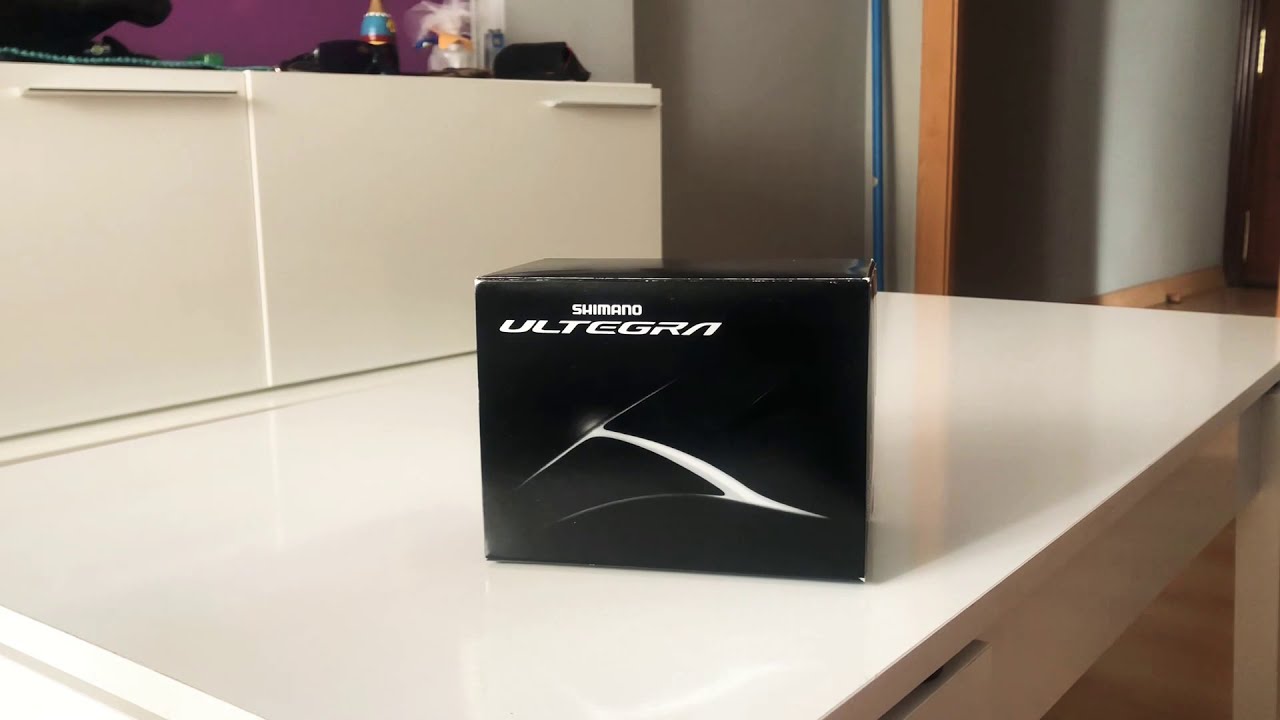 Shimano ultegra desviador fd-r8000-f umboxing