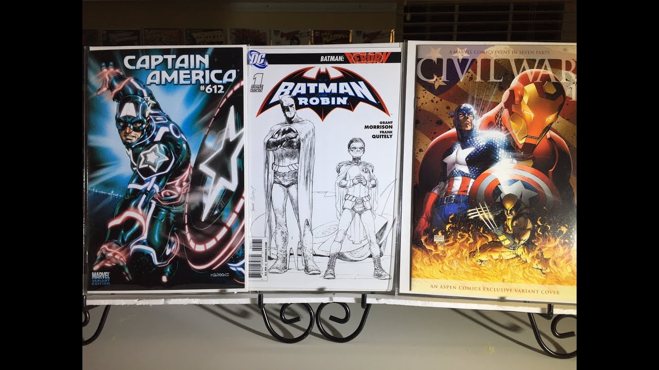 Comic haul #30ish: Ebay and used book store. - YouTube
