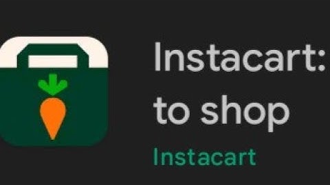 Instacart: Glitch fix