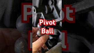 McLeod Adjustable Clutch Pivot Ball for 03-04 Mustang Cobra PN: 16912
