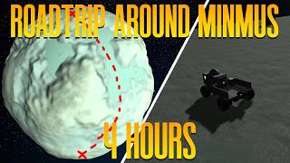 I Drove Across Minmus Then "Drove" back Home