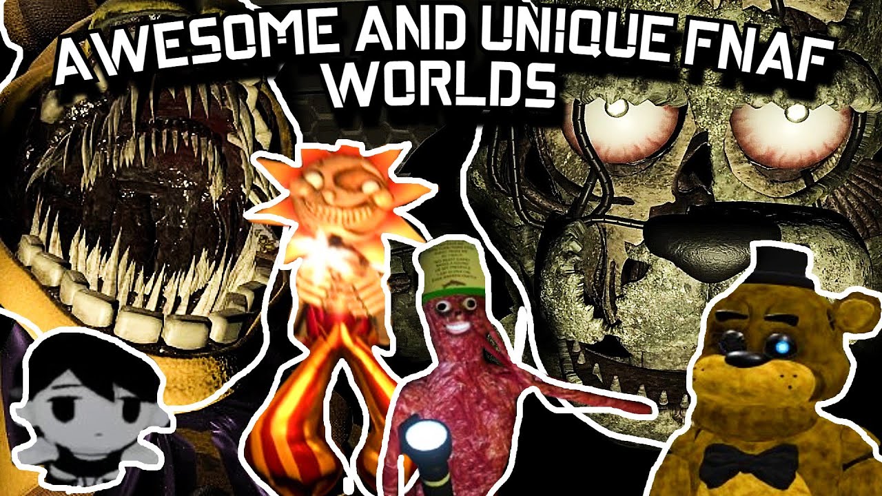 CHECKING OUT AWESOME AND UNIQUE VRCHAT FNAF WORLDS AND AVATARS WITH ...