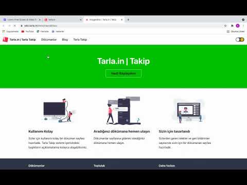 tarla.in Döküman Sayfası Nedir? - video from Tarla