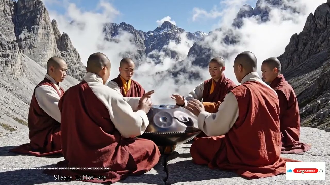 Soft Handpan Rhythms At 1111 Hz For Deep Meditation, Inner Balance, And Restful Sleep