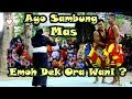 Yosika & Pongge N4nt4ng Sambung Warga PSHT Dalam Acara Tasyakuran Warga Baru Rayon Carangrejo.