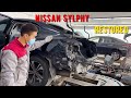 Nissan Sylphy Rear Collision Restoration: A Comprehensive Repair Journey