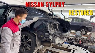 Nissan Sylphy Rear Collision Restoration: A Comprehensive Repair Journey