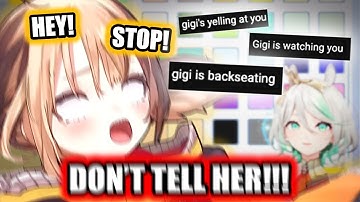 Gigi tries to spy on Cecilia
