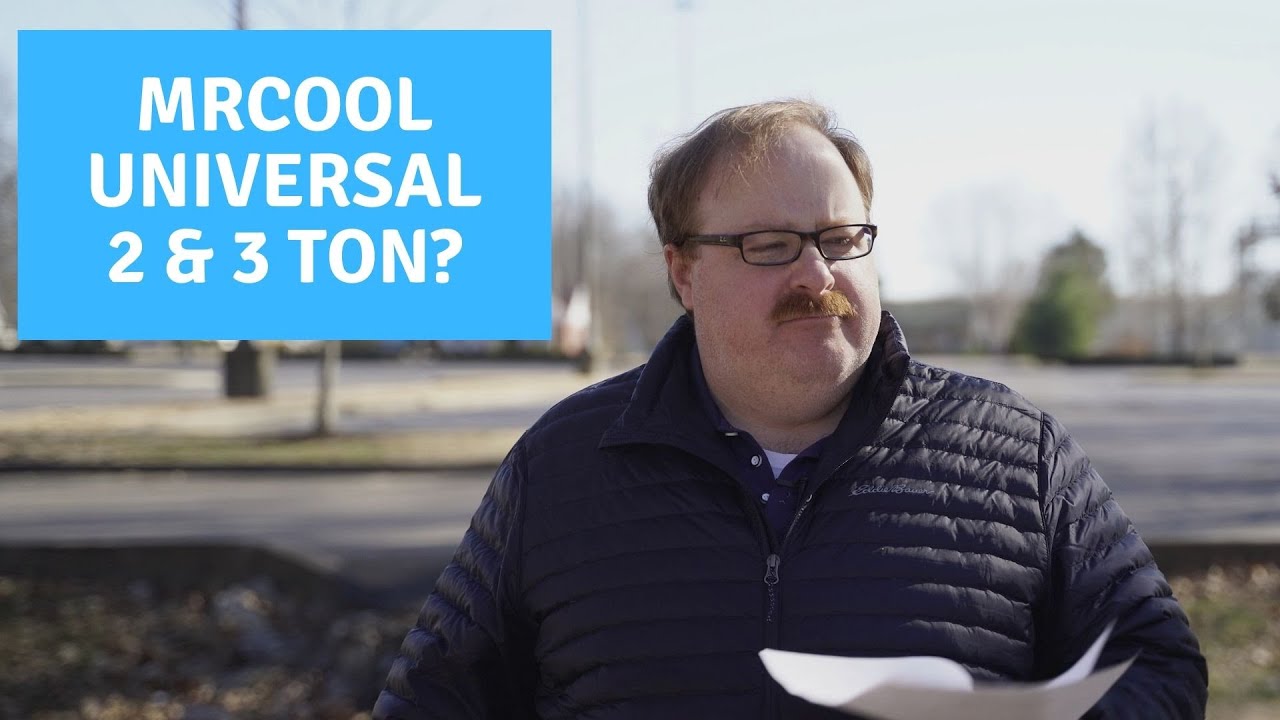 How can the MrCool Universal be both Two Ton AND Three Ton? - YouTube