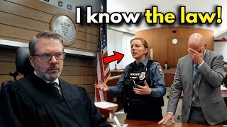 The Most Arrogant Cop Thinks She's Untouchable — Gets OWNED Immediately in Court!