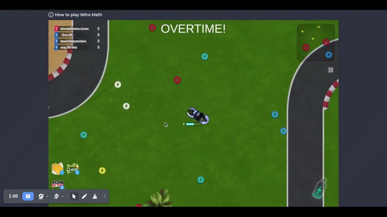 Very Odd Nitro Math Glitch/Bug (Gamebreaking?)