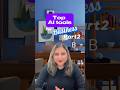 Top AI Biz Tools Part B #Ai #aitools #smallbusinessowners #socialmedia #digitalmarketingtips #shorts