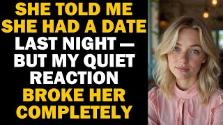 She admitted going on a date — but my response flipped everything and left her completely stunned