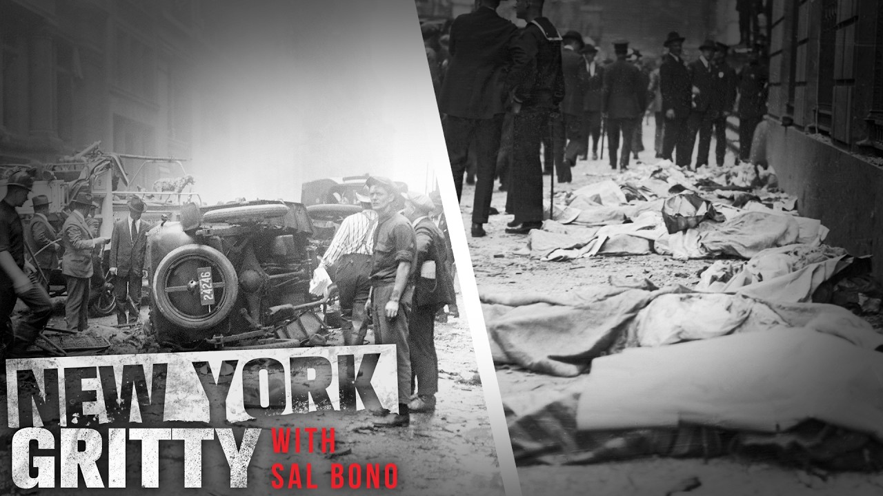 Why An Explosion on Wall Street That Killed 38 People Remains Unsolved