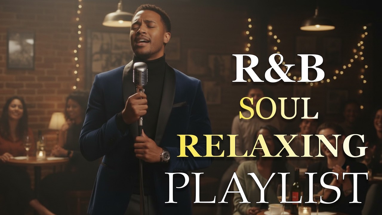 【R&B Soul】Relaxing Chill Playlist – Smooth Vocals & Deep Grooves